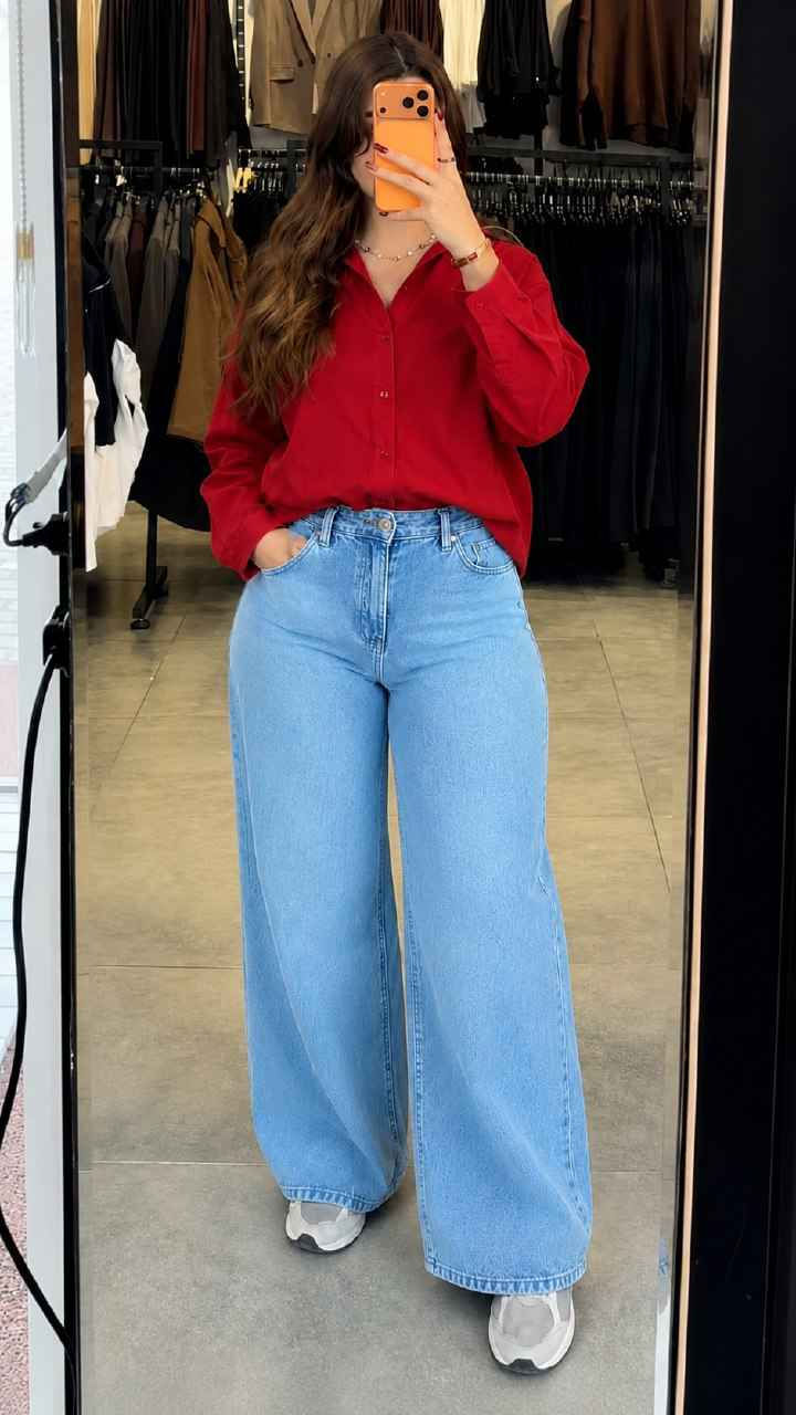 بنطلون بَكي ترند 2026 😍❤️

ستايل عصري بقصّة Baggy الواسعة المريحة، يمنحك إطلالة كاجوال أنيقة ومواكبة للموضة. 👖

✔️ قماش جينز تركي 🇹🇷🇹🇷 عالي الجودة، ناعم ومريح باللبس اليومي.
✔️ قصّة واسعة حديثة تعطي حرية بالحركة 💕
✔️ خصر مريح مع حزام قماش بدزاين أنيق يضيف لمسة عصرية.
✔️ سهل التنسيق مع القمصان، التيشيرتات والسبورتات 

القياسات / 38 / 40 / 42 / 44 / 46 / 48 / دهل اوران, واسط


**إذا كنت صاحب هذا الإعلان وتريد حذفه لأي سبب، رجاءا أرسل رسالة إلى الدعم الفني**