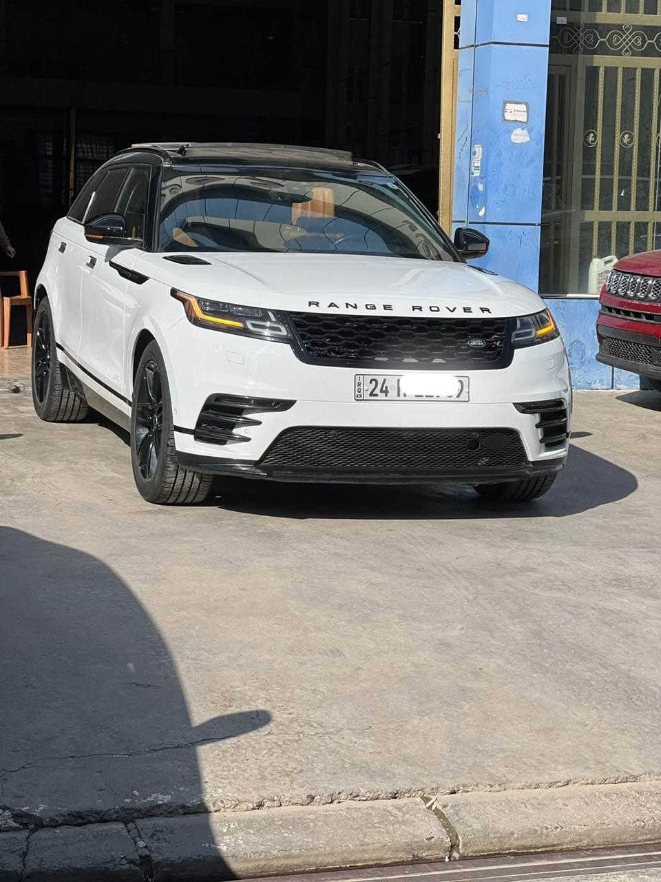 Range rover velar 2018

رنج روفر  موديل 2018  

٣ پارجه صبغ ١ بغ امريكي 

مواصفات فول R dynamic 

بدون دواخل بدون ايرباك 

مواصفات فول 

فتح سقف بانوراما  

فور ويل 4*4دبل اكسل 

بصمه

شغال

محرك 6سلندر 

كوشن جلد

كوشن هيتر

سكان هيتر

صندوق شفت

بابين بصمه

بريك بصمه

شاشه 

كامير

حساس 

رادار

تبريد مركزي

ويل كروم

بعد بيها هوايه مواصفات 

تحول و كاله شرط 

SALYM2RV4JA705194

واتساب  ***********واتصل اكر, نينوى
