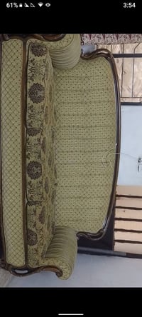 غسالة هيتاشي 8كيلو • طقم خشب • نضيفه