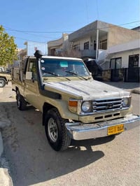 لاندكروزر • ١٩٨٩ • مكينة وجير مغيرين