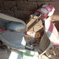 دراجه للبيع شغاله ناقصه باتري وتاير الورا ناقصه هوىَ الكهربائيات شغاله...