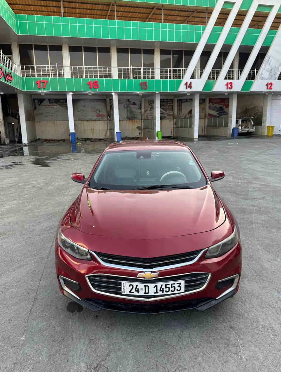 السلام عليكم 
ا
ماليبو LT1 2017 فول مواصفات عدا البانوراما 
بصمه تشغيل عن بعد 
تحكم ستيرن 
سستم سماعات bose 
كشنات جلد وتدفئه بالكشنات 
عينه ليزريه 
رقم شمالي دهوك تحويل او وكاله السنويه ل 29
الحادث موضح بالمنشور حادثها سطحي مبدل جاملغ وبنيد مصبوغ وجاملغ الثاني بارد بدون شواصي وبدون لغود 
للبيع فقط السعر 87
العنوان البصره حي الحسين شارع سيد 
للأستفسار [*********** البصرة, العراق
