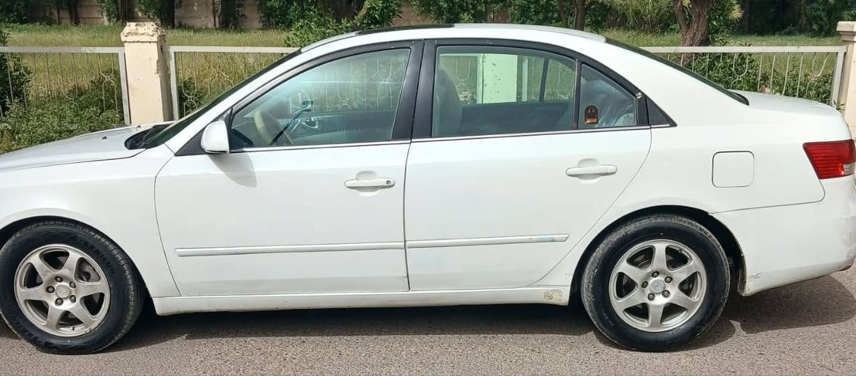 سوناتا 2007وارد امريكي 6سلندر بيهة مكانات صبغ ابيع حزام السيارة جاهز ة ادامة كاملة رقم بغداد  مكانهة بابل السعر 85 رقمي ***********
