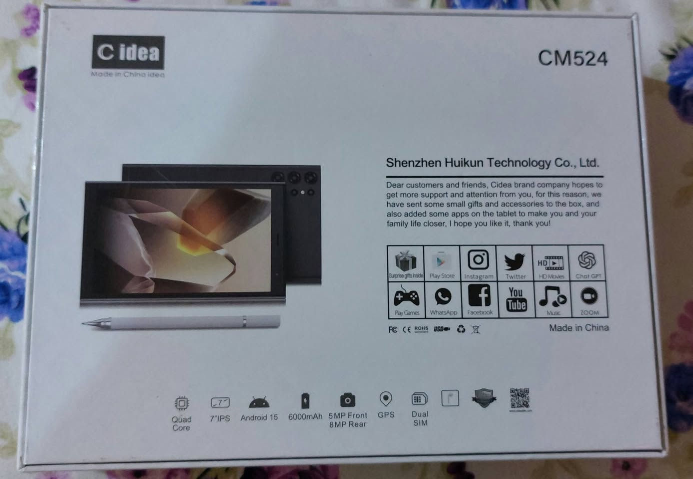 ايباد للبيع سعره ٥٠ الف
ذاكرته ٢٥٦ كيكا مستخدم قليل جدا 
مكاني سوق الشيوخ


**إذا كنت صاحب هذا الإعلان وتريد حذفه لأي سبب، رجاءا أرسل رسالة إلى الدعم الفني**