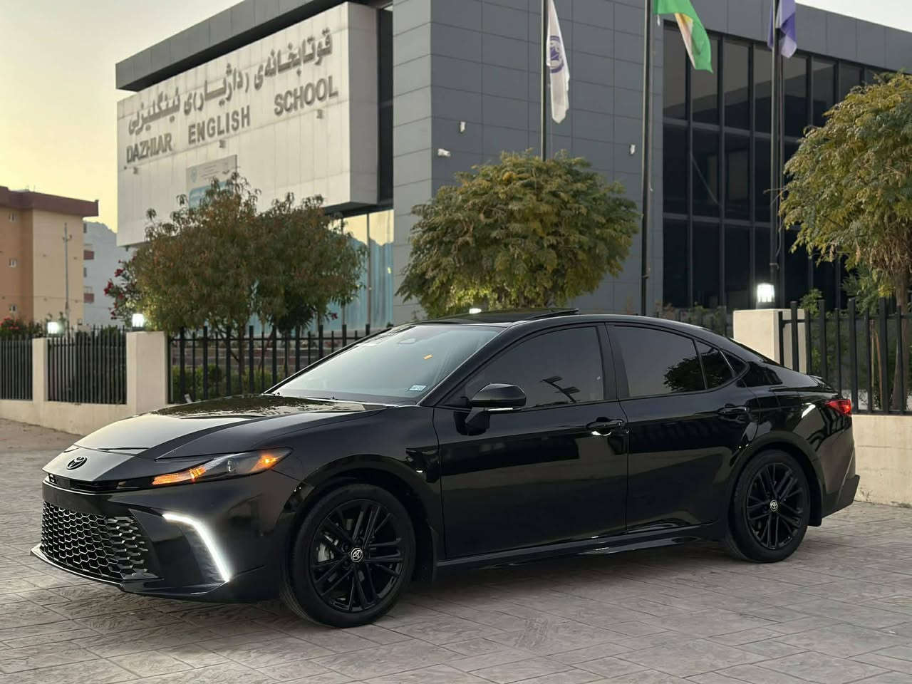 TOYOTA CAMRY 2025SE   plas
6هەزار رۆیشتووە
کاتی شکاوە یەک مانگی ماوە
تەنها بۆینتی بواغە
شانسی هیجی پئیوە نییە
ئیرباگ بەس سوکان تەقیوە
مواسەفاتی  سلاید شاشە گەورە شەغال کام مواسەفاتە
شوئین رانییە
***********

ئـەگەر سەیارەکەت دەفرۆشیت نامە بنێرە با بلاوی کەینەوە لۆت
