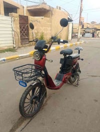 دراجه شحن 24 نضيفه للبيع بطاريات جدد سعر 250 رقم 07516981551