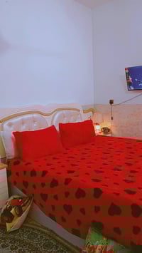 غرفه تركيه مشدوده مره وحده نضيفه استعمال شهرين 7 قطع الكنتور 6 بيبان ا...