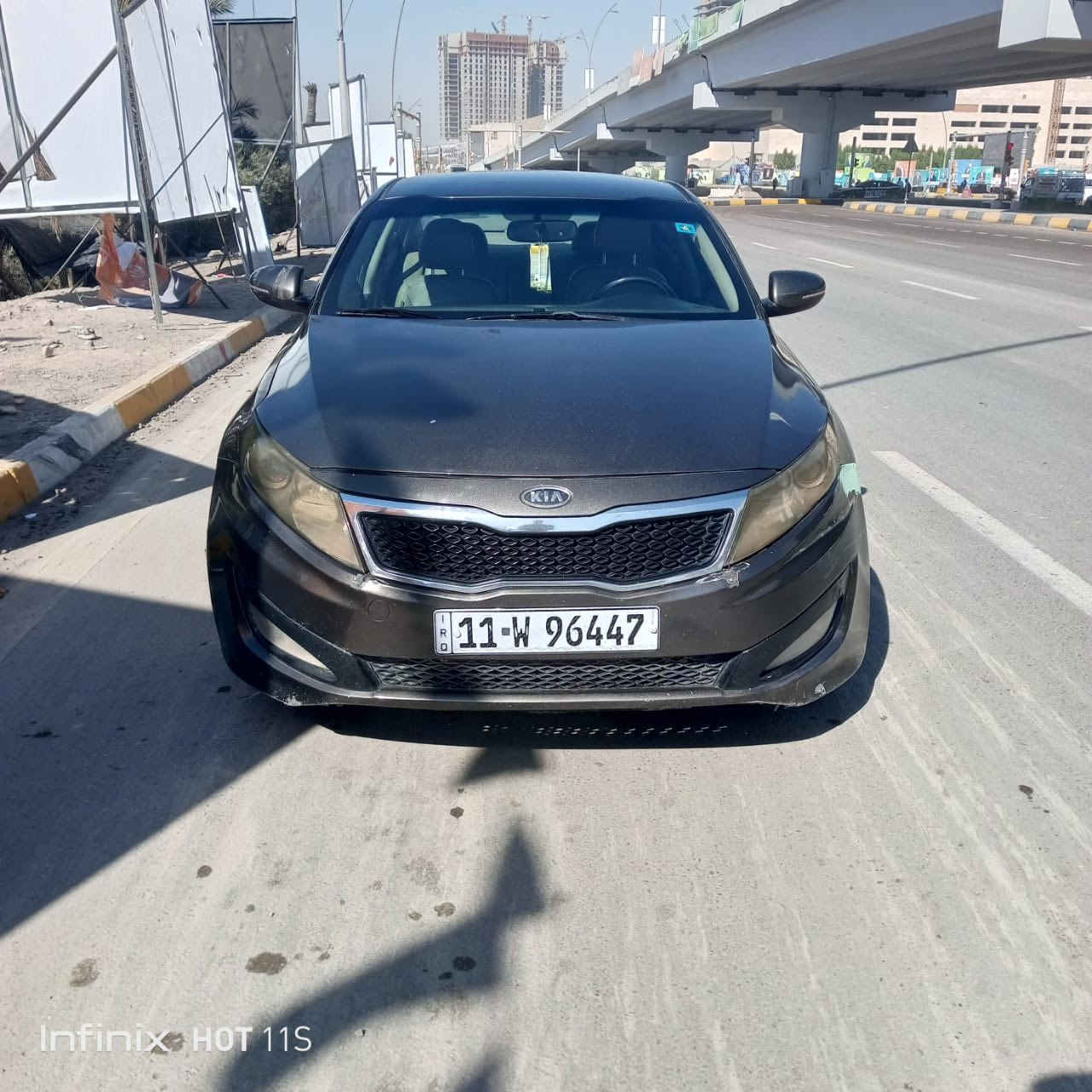 سلام عليكم  اوبتما موديل ٢٠١٣ البيع مواصفات بصمه تشغل وبصمة أبواب كشن كهرباء كشنات جلد داخل لونين سياره بيه قطع ابيع احزام السعر ٩٥$ ***********
