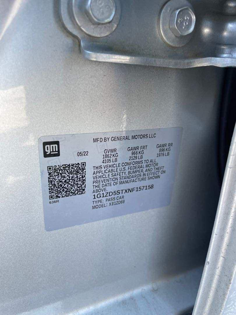 السلام عليكم
‏‎للبيع او مراوس  ماليبو موديل 2022  LT2 فول مواصفات سنويه باسمي هزة جديده

‏‎وارد أمريكا جاملغ مبدل نفس اللون وربع البنيد صبغ شرط الفحص بجم كبس بدون دواخل نهائيها كير محرك كهربائيات بلاد الشركة

‏‎المواصفات 

‏‎بصمه ابواب + جنطه

‏‎تحديد مسار 

‏‎محرك 1500 توربو 

‏‎سايد بريك بصمه

‏‎بانوراما 

‏‎تشغيل عن بعد 

‏‎لدات اماميه نهاري 

‏‎ اوتو بريك /توقف ذاتي 

‏‎كشنات تدفئه + كهرباء 

‏‎تبريد مناخين منفصل 

‏‎تبريد قطعتين امامي خلفي 

‏‎شاشه كبيره 

‏‎خرائط Gps

‏‎كامره خلفيه 

‏‎كروز سرعه

‏‎مانع انزلاق 

‏‎حساس اطارات‎

4 دسك/ Abs

‏‎السياره جاهزه ونظيفه جداً بدون نواقص

السعر ١٢٨ وبيها مجال بسيط بغداد حي العدل ***********
