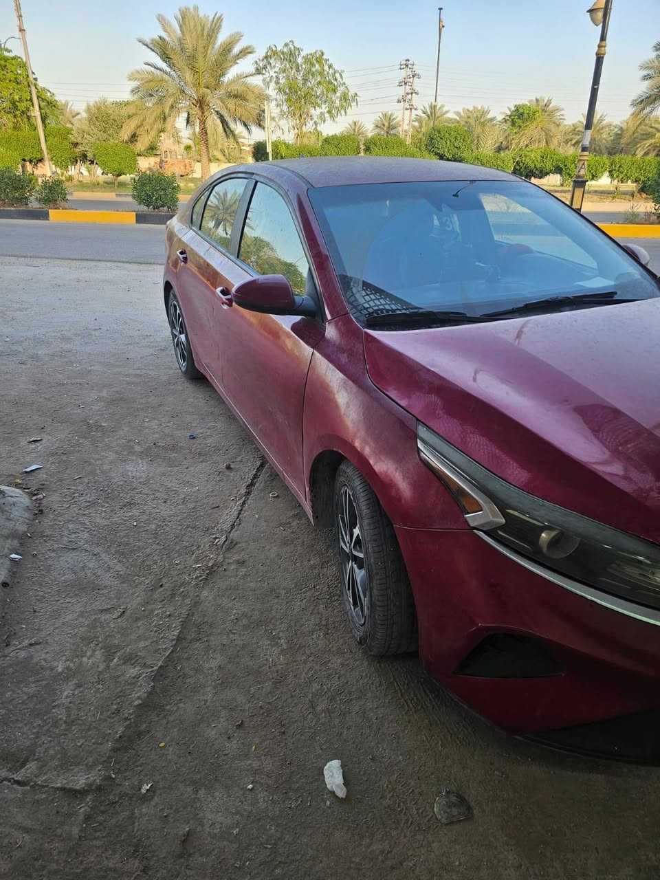 السلام عليكم فورتي ٢٠٢٢ رقم بغداد انكليزي معوقين مكان السياره كربلاء قرب سيد الاوصياء سعر ١١٥ وبيه مجال رقم ***********
