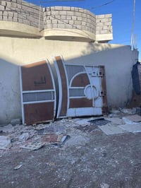 باب مستعمل • حديد قوي • أبي الخصيب