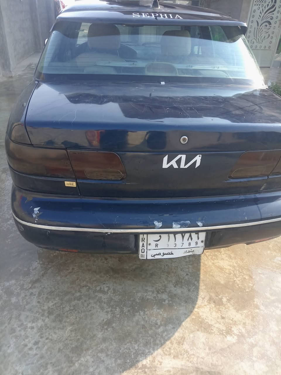 سلام عليكم كيا سيفيا رقم بغداد محرك مفتوح سياره جديدة   *********** مكان السياره صلاح الدين بلد  ناحيه يثرب السعر 30وبيها مجال
