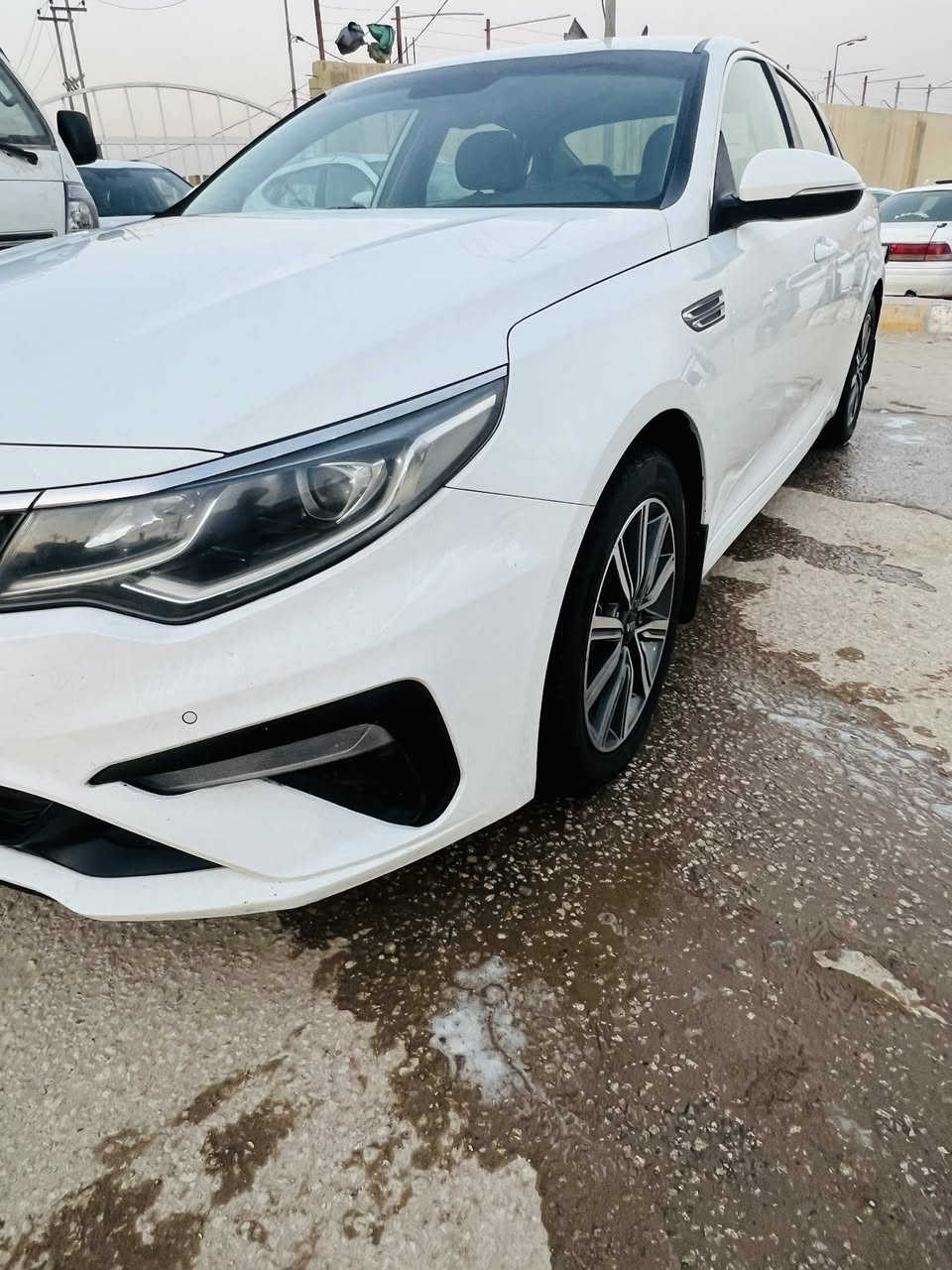 سلام عليكم ابتيما موديل 2019 رقم بغداد بسمي مكفوله كفاله عامه كير مكينه 2400 مكفولات رقم بغداد بسمي سنويه وهزه جديده ماشيه 83 الف مواصفات الشركه العامه دبل اكزوز 
تحكمات وقطعتين تبريد وشاشه مكاني حله 
***********
