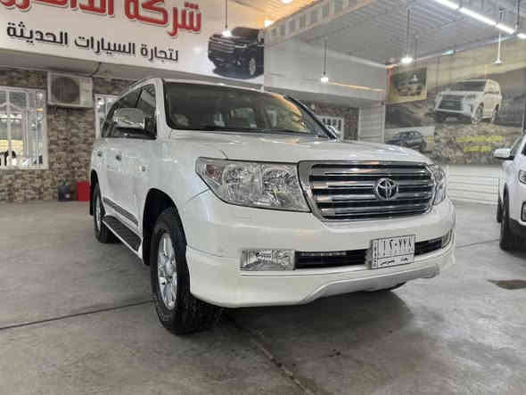 معرض الامام المركزي العنوان بغداد الكريعات شارع الوقف السني
لاندكروز 2011 
محرك: 8 سلندر (4.6) مفتوح
المواصفات:
بصمه وفتحه وتحكمات شاشة وكامره و٣ قطع تبريد 
السياره بيه ٣مكانات بارد صغار ممبينات بي رصعه بلجاملغ
سونار موجود صدر تايرات السياره جاهزه 
ماشية:٣٤٢ الف كم
السعر :٣١٠$
للاستفسار 

***********
