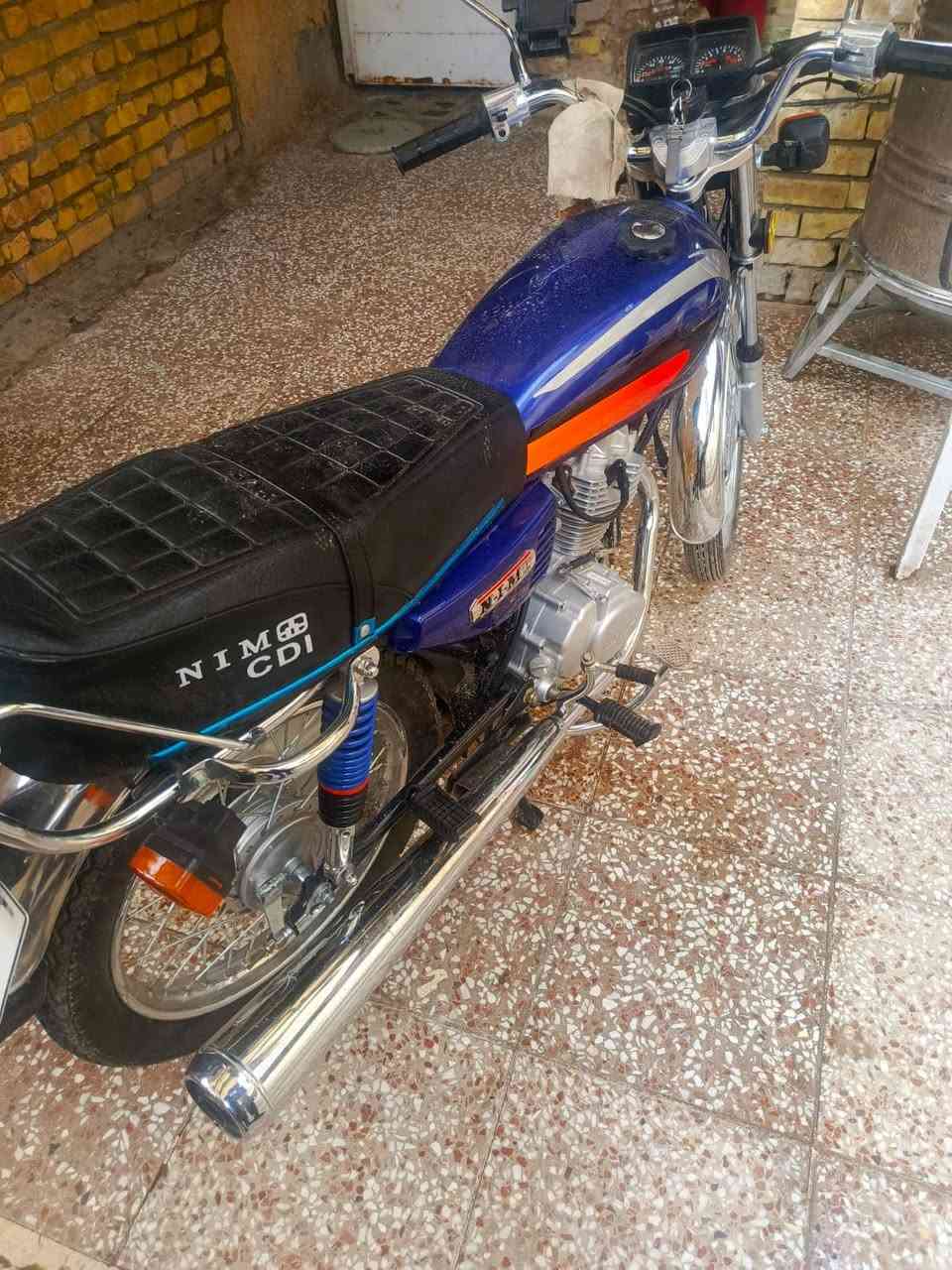 سلام عليكم دراجه 4 كير هسه ماخذهه صار شهر ونص ما طالع بيهه جديده *********** مكان بغداد
