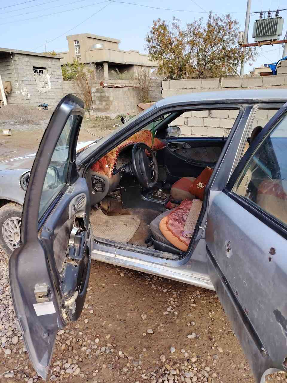 السلام عليكم
دايو اسبرو للبيع رقم صلاح الدين سنويه عضم عاج منتهيه
گير محرك شرط صدر وتايرات نص يرهم مراوس ويرهم بيع السعر خاص) ***********
