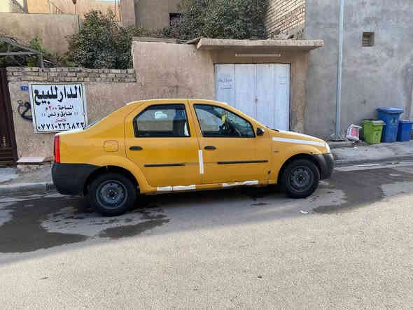 رينو لوكان 2009 (باور ستيرين) كير محرك (فرنسي جديد) تخم تاير تخم ويل صدر امامي خلفي دوشمه شاشه تاب كامره كلج عينه صينيه كله جديد بيه طخطات موضحه بالصور رقم بغداد تبريد +تدفئه باسمي للببع او مراوس سياره ماناقصه برغي كبل لشارع مكاني بغداد الدوره *********** السعر 32 بيه مجال
