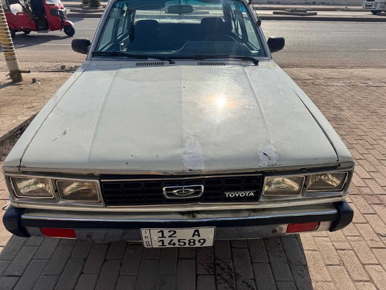 السلام عليكم
كرونا 80 كير عادي 4 نمر  مرتبه كل كهربائياته حداديه مرتبه كلشي شغال بيه 
35$ مجال جدا بسيط ***********  عنوان بغداد رقم السياره نينوى اي مكان تتحول رقم نكليزي السياره بااسمي
