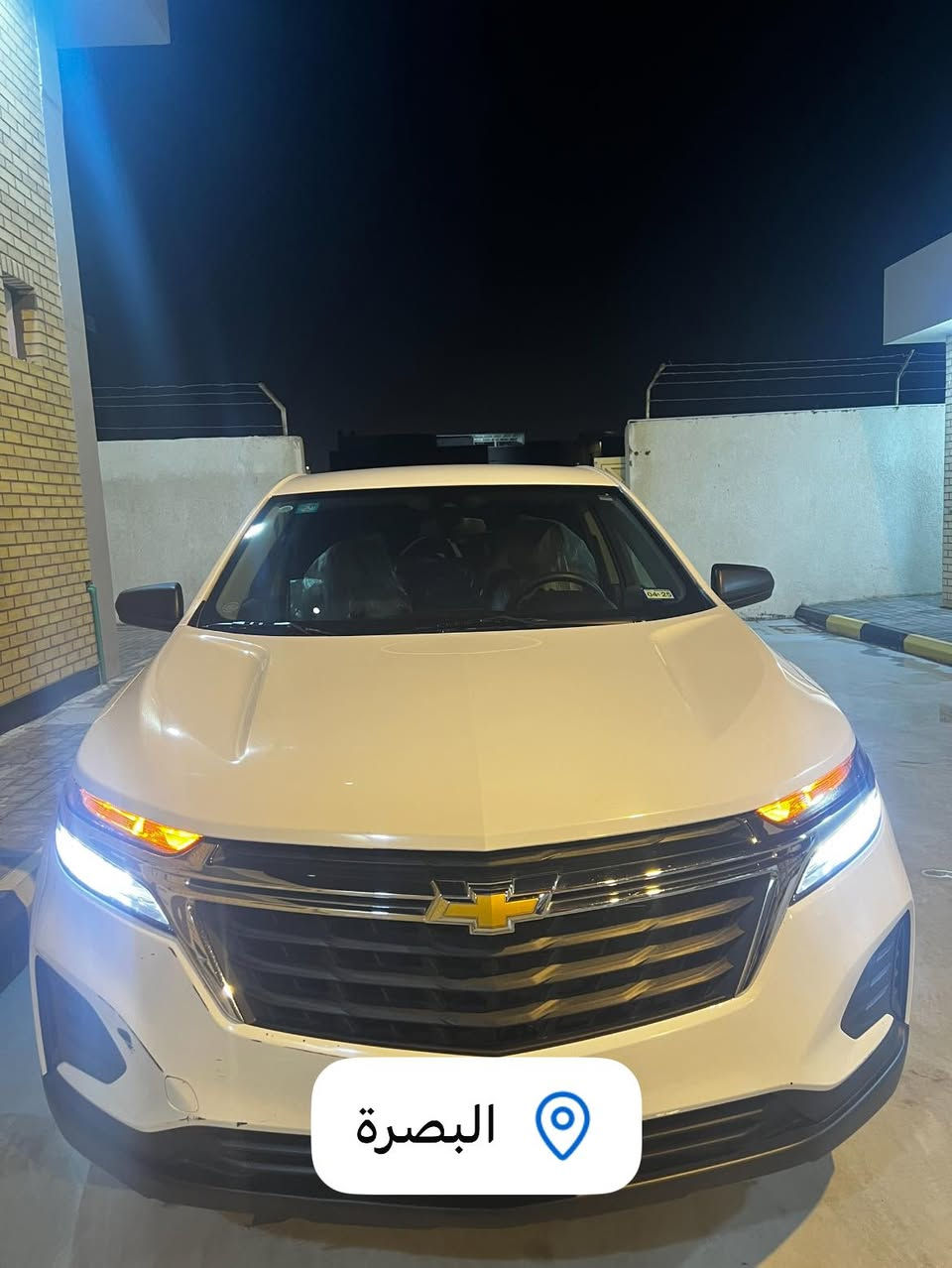 السلام عليكم  : شفرليت اكونيكس للبيع حرة بصرة ٢٠٢٣ حادث خلفي امبدل باب الجنطة فقط كفالة  من الصبغ والحادث كير مكينة كفالة كلشي شغال 

السعر :التواصل على رقم الهاتف 
***********

العنوان البصرة -ياسين خريبط
