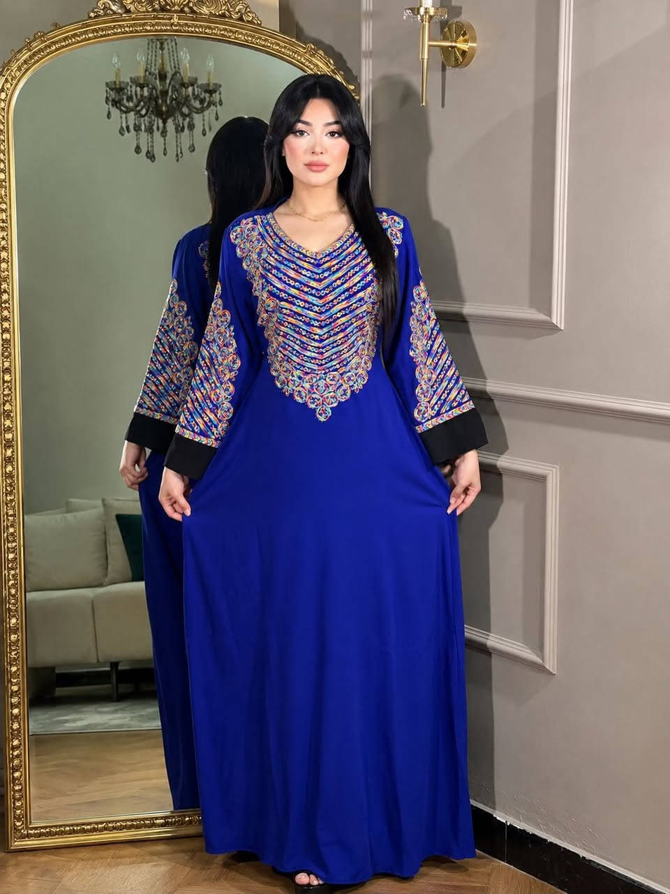 بسم الله الرحمن الرحيم 

دشداشه نسائي 
كشمير كابوي مطاط الاصلي دبل كلوش 
القياسات: L XL XXL من وزن 45 إلى 110 

الحجز خاص


**إذا كنت صاحب هذا الإعلان وتريد حذفه لأي سبب، رجاءا أرسل رسالة إلى الدعم الفني**