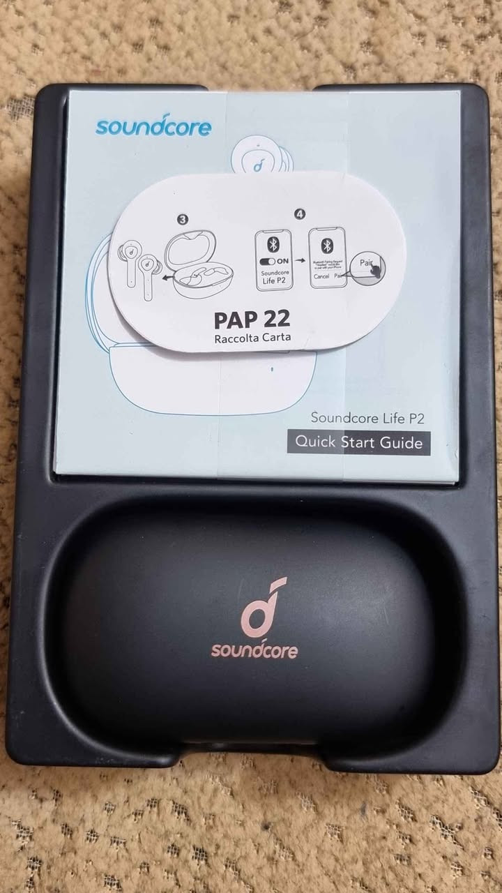 السلام عليكم سماعه انكر Life P2 جديدة غير مستعمله فقط مفحوصه
 صوت نقي ومجسم ومضخم
 تحتوي على ٤مايكات وقت تشغيل ٤٠ ساعه مع العلبه و ٧ساعات للشحنة الوحده
 وكذلك شحن مده ١٠ دقايق ينطيك ساعه تشغيل اذا كانت فارغه من الشحن
مقاومه للماء بدرجه IPX7
سعرها ٤٠ الف مكاني النجف حي المهندسين النجف, العراق


**إذا كنت صاحب هذا الإعلان وتريد حذفه لأي سبب، رجاءا أرسل رسالة إلى الدعم الفني**