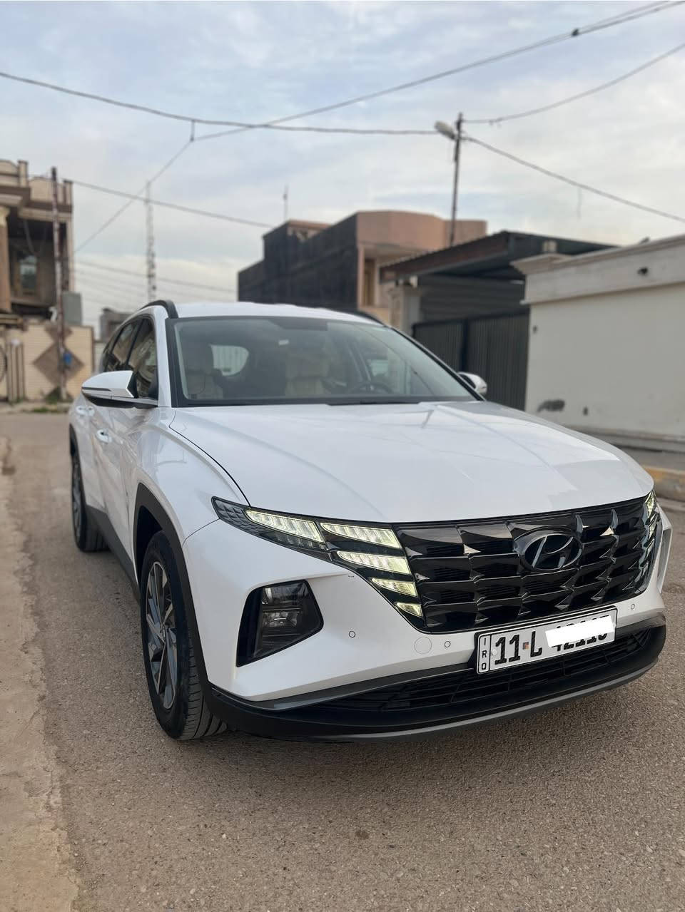 السلام عليكم
توسان 2024 خليجي 

كفالة عامة بمعنى الكلمة 

السيارة داخل الضمان

ماشية 37 الف كيلو 

مواصفات معروفة مكان السيارة ديالى قضاء المنصورية 

للاستفسار ***********
