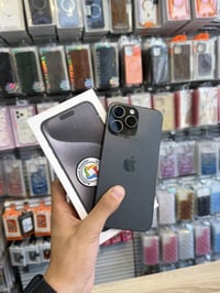 آيفون ١٥ برو ماكس • ٢٥٦ • بطارية ٨٦٪