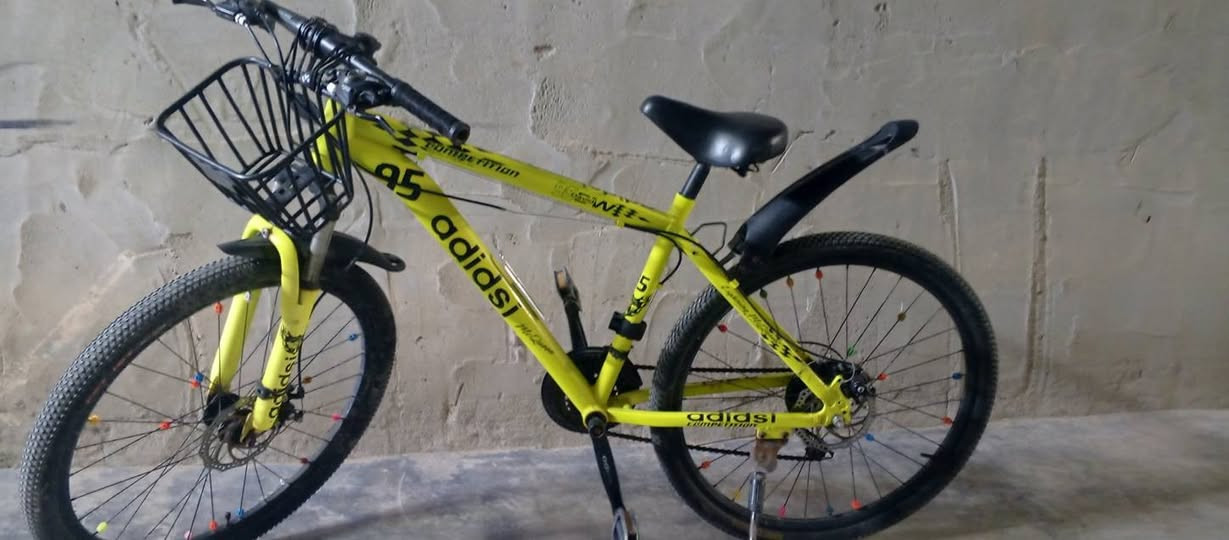 سلام عليكم بايسكل للبيع بايسكل نضيف بايسكل كلشي مابي السعر ٧٥ المكان الحرية دور  الزراعة


**إذا كنت صاحب هذا الإعلان وتريد حذفه لأي سبب، رجاءا أرسل رسالة إلى الدعم الفني**