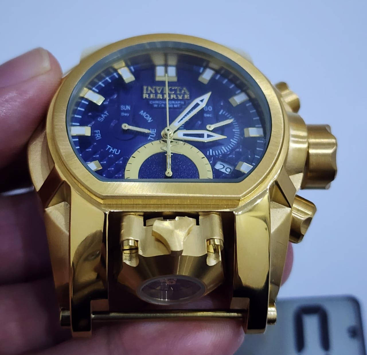 ساعة ماركة انفكتا بولت زيوس / جديدة / لون مميز / كلشي بيها شغال / وزن ثقيل 212 غرام وكما في الصور
( بدون سير )


**إذا كنت صاحب هذا الإعلان وتريد حذفه لأي سبب، رجاءا أرسل رسالة إلى الدعم الفني**