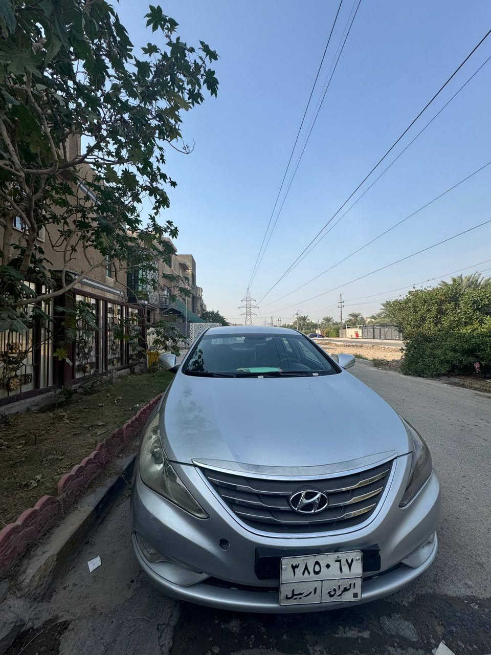 🇰🇷سوناتا 2012 وارد كوري
محرك 2000 دوش 
272050km ماشية
الرقم اربيل خصوصي
كلين تايتل مع ضربة خفيفة جداً بالجملغ الخلفي (على البارد)و ضربة خفيفة بالباب (ترجع على البارد) مثل ما موضحات بالصورة 
المواصفات:كشن تدفئة...اضاءة امامية جديدة...حساس باركينج
السعر:95 ورقة بيها مجال حك الجية
للاستفسار:***********
