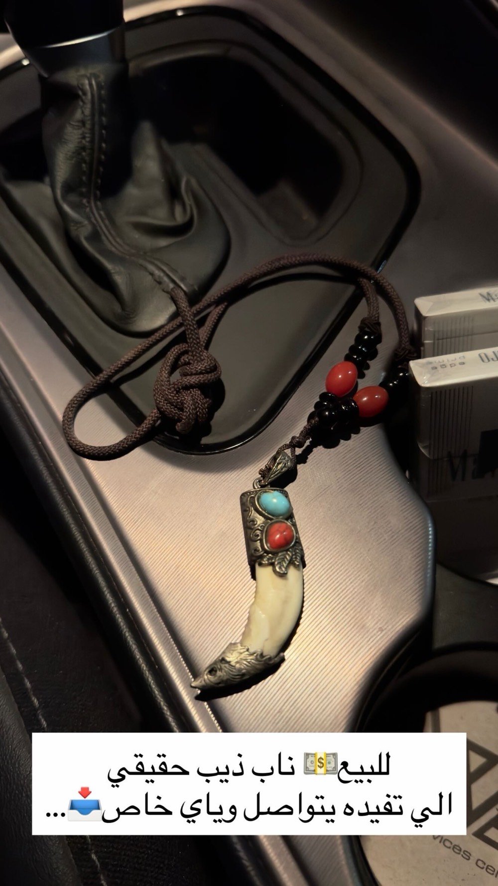 ناب ذيب حقيقي صيد بادية السماوه للبيع 