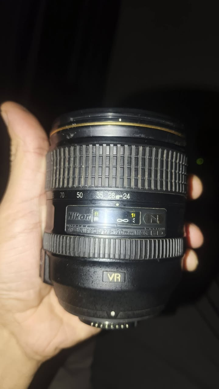 ل سلام عليكم للبيع عدسه نيكون فل فريم  vr24.120 سعره 500 وبيه مجال قلينضيفه مابيهه شخوط


**إذا كنت صاحب هذا الإعلان وتريد حذفه لأي سبب، رجاءا أرسل رسالة إلى الدعم الفني**