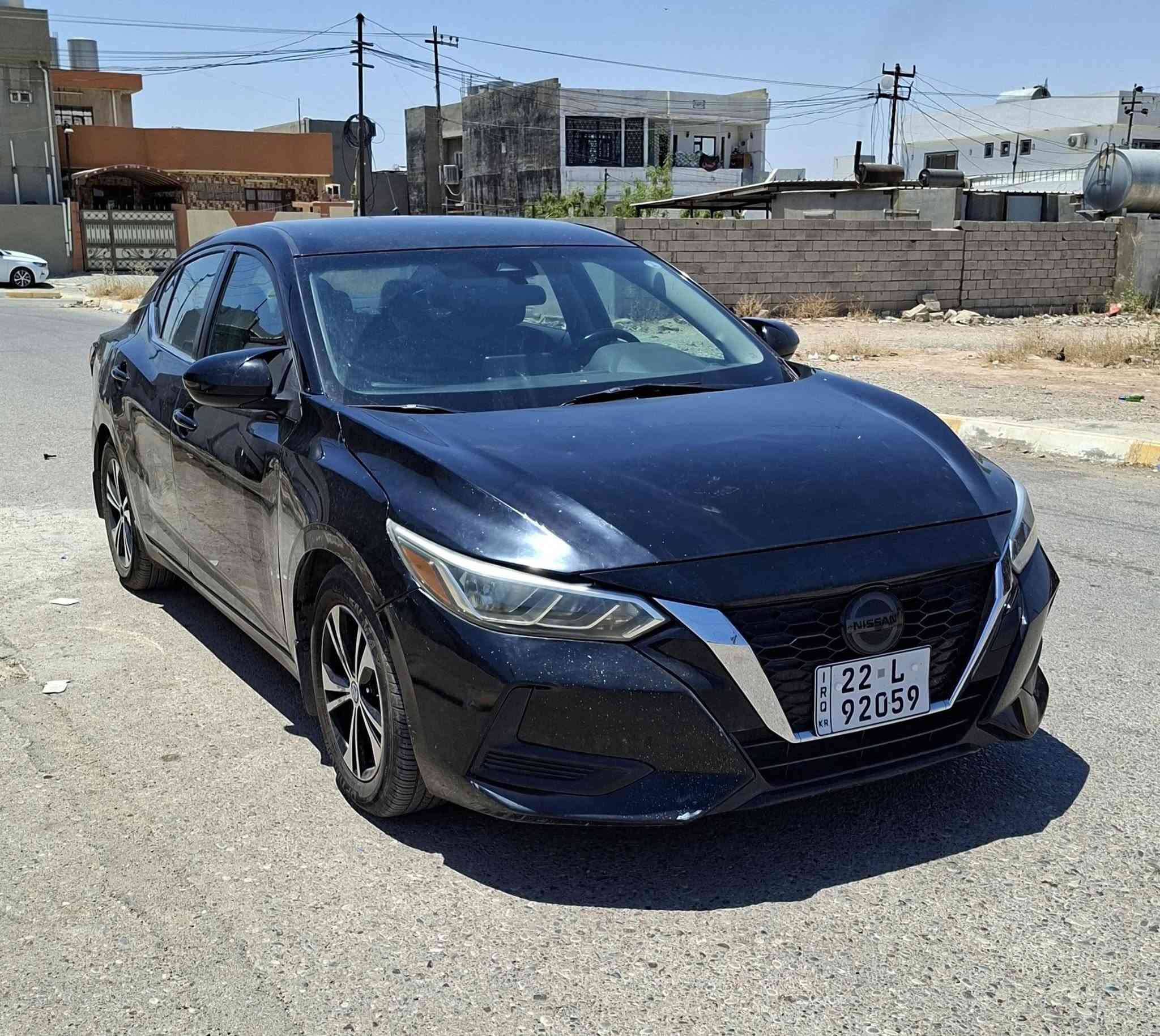 سلام عليكم
نيسان سنترا موديل 22 السعر 115 بي مجال مكان السياره كركوك ***********
