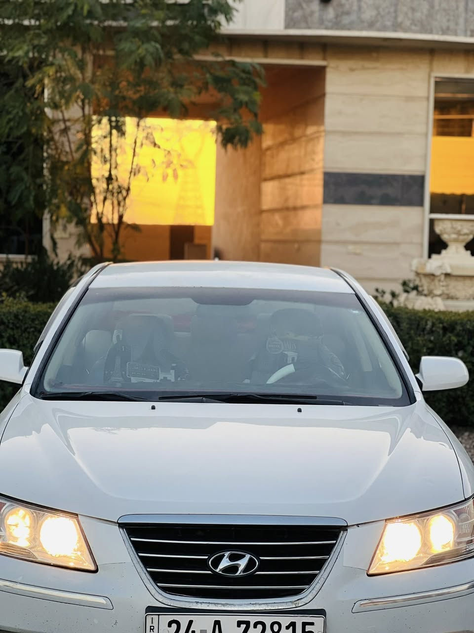 السلام عليكم 
للبيع سوناتا 2009امريكي 
السياره بيه قطعه وحده البنيد فقط مبدل والباقي كفاله عامه 
مكفوله من كير ومكينه وصدر كله جديد علما السنويه لحد 2030 السعر 125 $وبيه مجال كلش قليل المكان بغداد بسمايه 

***********
