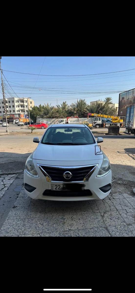 نيسان سني هندي موديل 2020 بليته زرقاء 
حساس خلفي 
كير ومكينه كفاله 
تبريد ثلج 
مانع انزلاق 
حساس تايرات 
تحكم استيرن
طخم تاير جديد مع سبير جديد 
ريموت سنتر مع مفتاح إضافي 
سنويه باسمي السياره جاهزه …
جاملغ خلفي جهه السايق مع بارد باب خلفي شبر عكس السايق
مكان السياره بغداد السعر 109$ وبيهه مجال للاستفسار ***********
