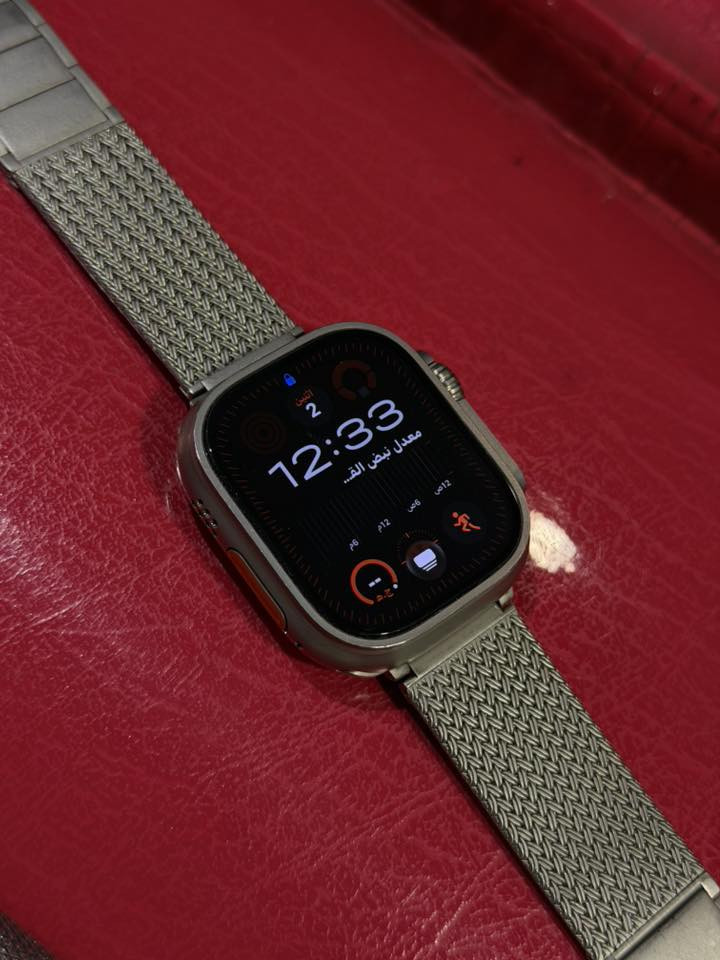 ساعة ابل واتش الترا الجيل الثاني
اخت الجديدة كلش نضيفه وياهه سير تيتانيوم
شكد تسوة


**إذا كنت صاحب هذا الإعلان وتريد حذفه لأي سبب، رجاءا أرسل رسالة إلى الدعم الفني**