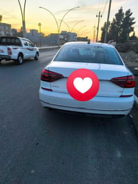 فولكس فاجن باسات 2017 كلين  مكينه توربوحجم 18المرغوب  كشنات جلد كهربائ...