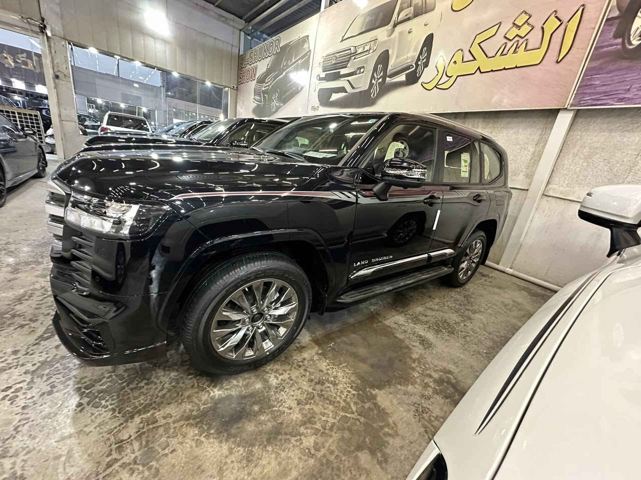 لاندكروز Gxr تنفس طبيعي زيرو موديل 2025 سياره لمتدد السعر 74 الف دولار استفسار اكثر ***********
عنوان بغداد معارض البياع
