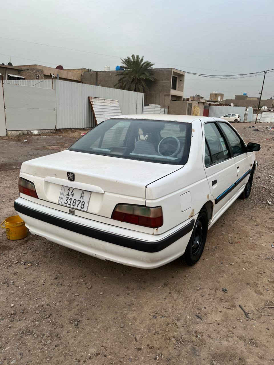 بيجو بارص 2013
رقم نكليزي بصره مكان لسياره بغداد الزعفرانيه 
سنويه جديده ب اسمي
مكينه فرنسي 2000 لاتنقيص ولا تبخير
بيها ضربه علا كد شبر بل باب خلف لسايق ما مصلحه
سعر (40وبيها مجال) متواجد خاص + واتساب ***********
