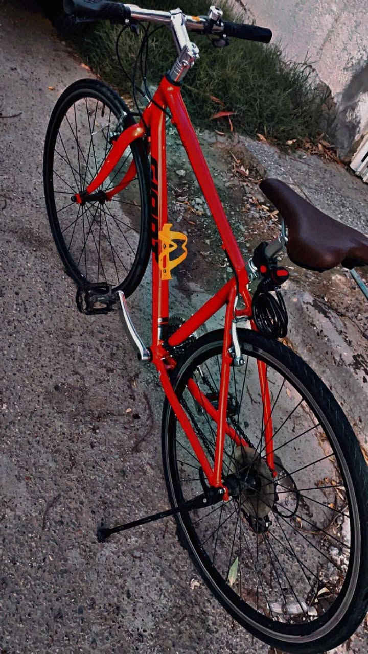 بايسكل للبيع حجم 26 السعر 130 وبي مجال


**إذا كنت صاحب هذا الإعلان وتريد حذفه لأي سبب، رجاءا أرسل رسالة إلى الدعم الفني**