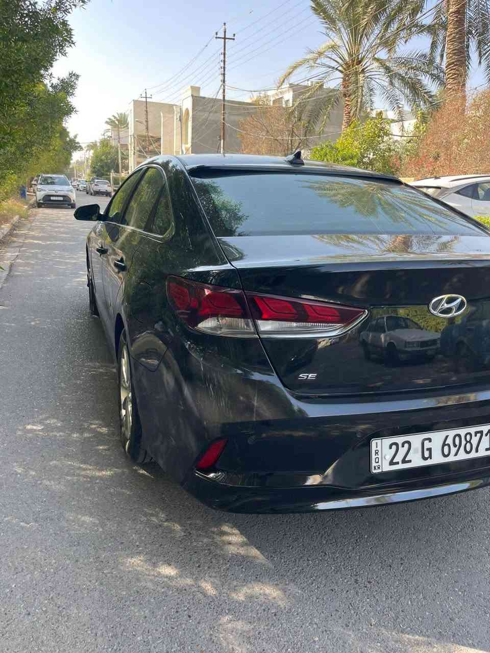 سوناتا19 اربيل بسمي
السيارة كلين بدون حادث بدون ايرباك بدون اي دواخل بجم كبس بلادي لايتات بلادية حوضها ع البلادي
ليبل واحد السيارة كلها
مكفولة حتى من الشخوط والضربات والسونار موجود
هنا بلعراق صاربيها طخه بسيطه بذيل جاملغ ونصبغ ع كده وصورته عندي
مواصفات عاديه
رادار&انظمه قياده&تحكمات وكامرة دوارة
كير ومكينة2400 بلادية ومكفوله حتى من التنقيص شرط
صدر وتخم تاير جديد
رايدها ب136 وبيها مجال

للاستفسار ***********
