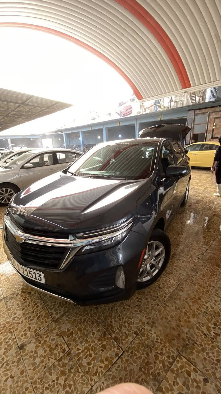 السلام عليكم
شوفرليت اكينوكس 2022 LT awd السيارة بيها بارد فقط شرط بدون قطرة صبغ كابون بيها رقم دهوك سنوية جديدة سيارة بسمي السعر 177 مكان السيارة موصل الشراي يتصل 
0774 093 6164
