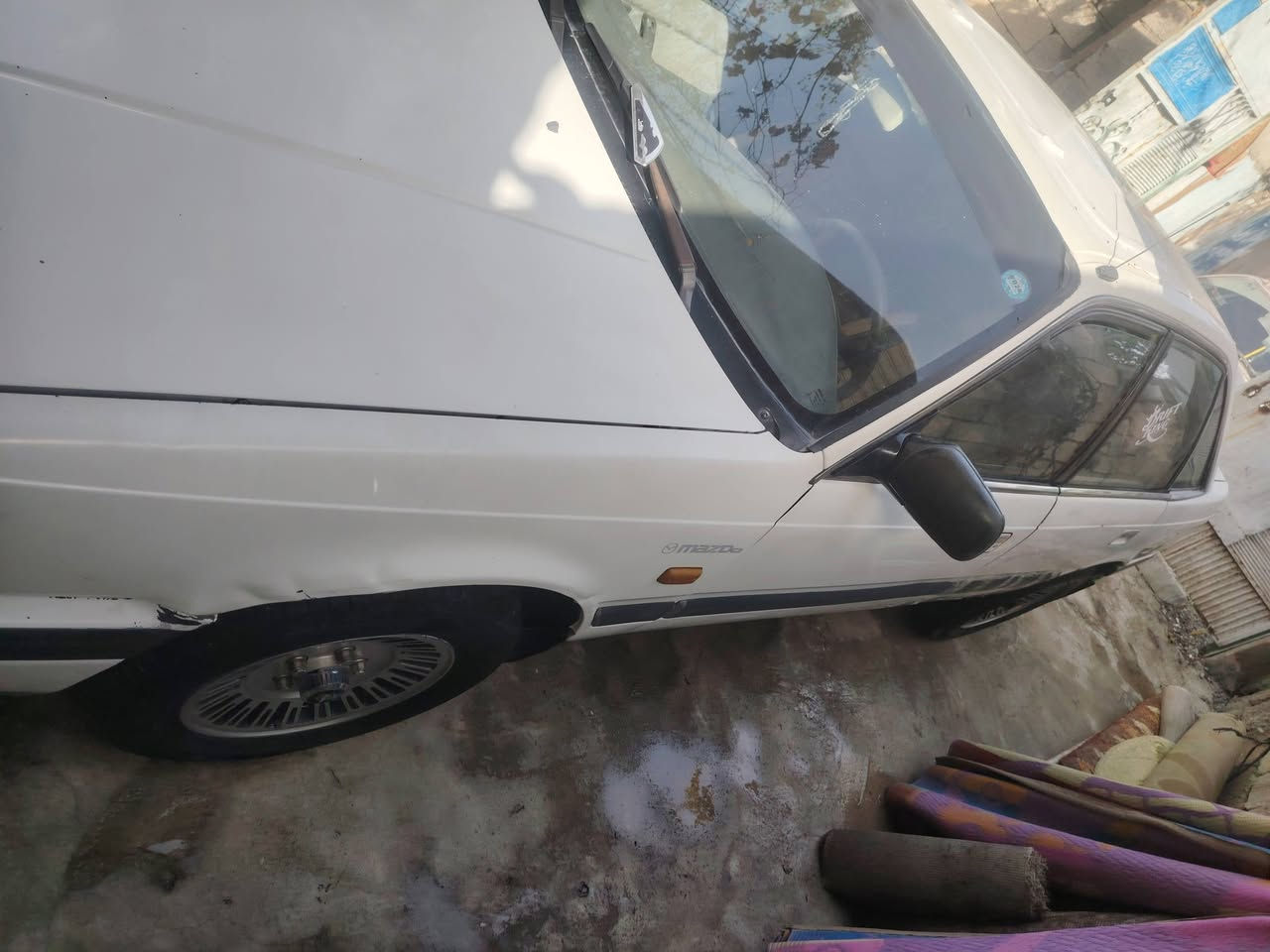 مازدة للبيع موديل1988سنوية جديدة رقم جديد دولي شرط التحويل رقم سليمانية دخم تاير جديد الرقم***********
