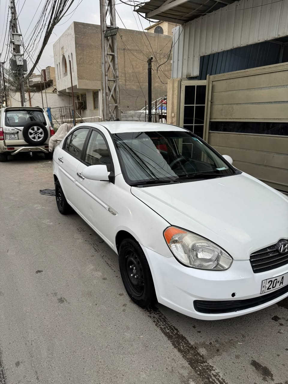 هونداي اكسنت خليجي2008رقم ديالى بسمي تحويل ثاني يوم محرك 1600 سيارة تخبل كلهه جاهزه سياره مال بيت ابيع صبغ عام سعر 70 وبيهه مجال رقم ***********
مكاني بغداد لاعضميه
