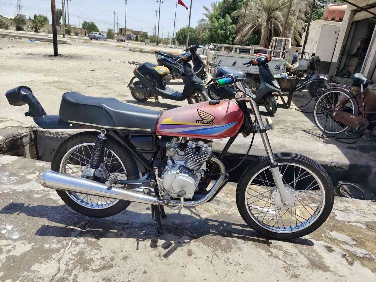 دراجه نامه تعمير 2026 ما مفتوحه شرط الفحص السعر 500 بها مجال قليل شرايين ***********
