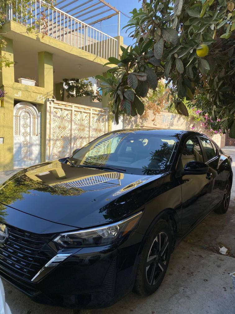 Nissan sentra 2025
Sv peş kaps
Jemara kat 
Rub camlux dergak sebx be jure 
Seyraka luka 
125 mjal 
*********** أربيل, العراق
