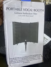 عازل مايك • عزل الضوضاء • صوت نقي