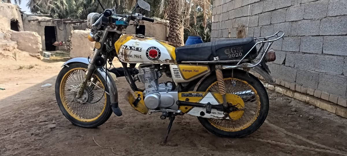 دراجه نامه للبيع موديل (2020) أوراق أصولي دراجه مامفتوح بيهه برغي مكان قضاء الرفاعي  السعر 550وبيهه مجال للشراي
أتصال ***********
أو على ***********
