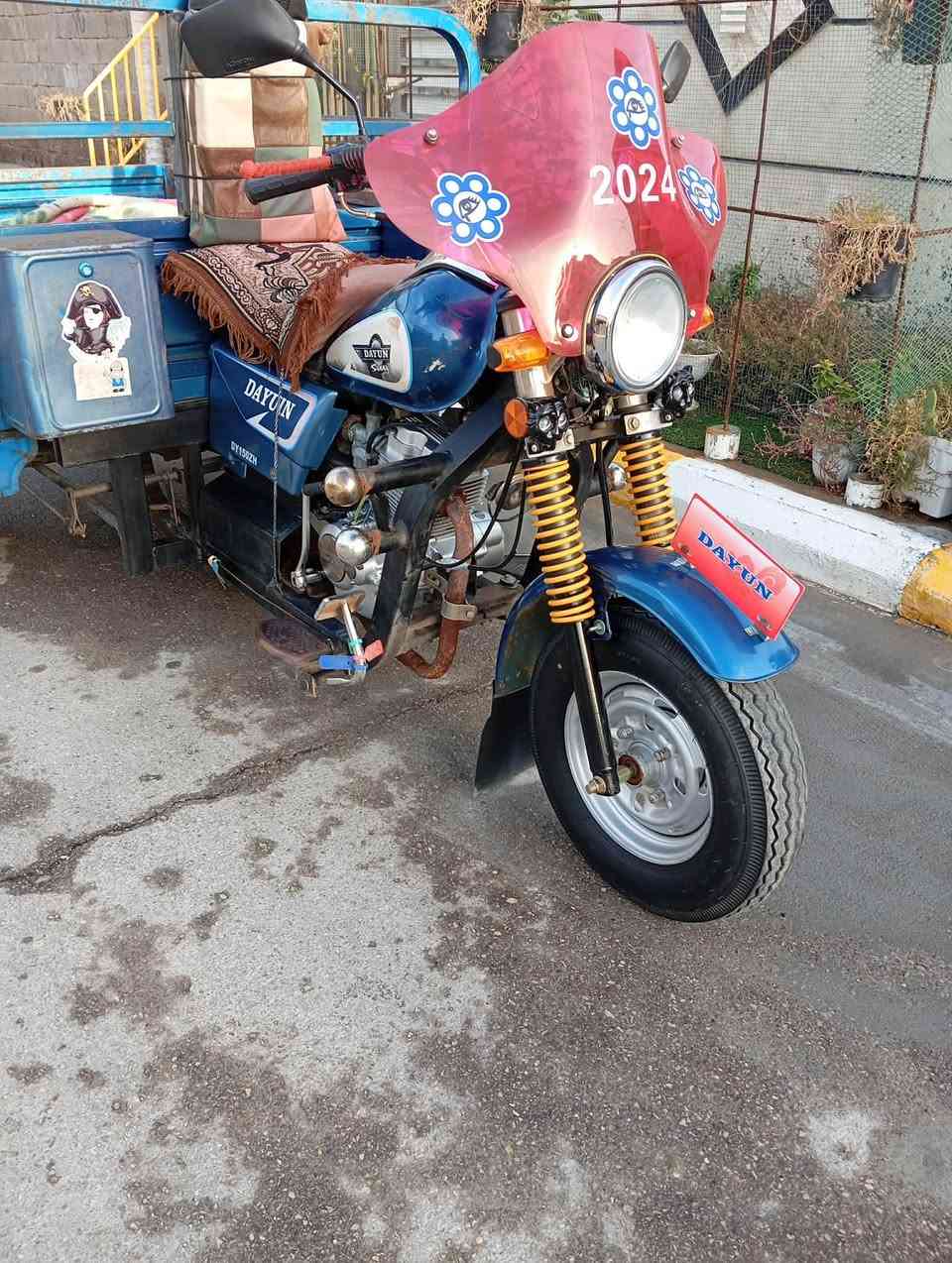 مكلف بل نشر ستوته موديل 2018اوراق 
اصوليه ستوته نضيفه صاحبها ما متعبها عنوان واسط نعمانيه 
 محرك جديد أو رقم صاحب الدراجه الحب يتواصل وياه ‏‪***********‬‏
