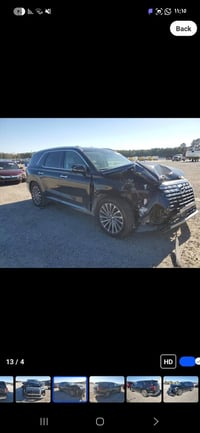 📣اعلان مزاد 📣 هونداي بلسايد مواصفات كاللكرافي 2025  الضرر : جانبي كما ...